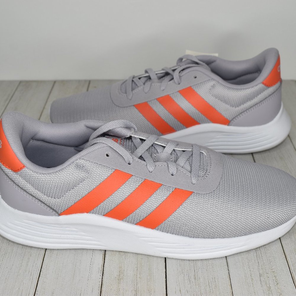 Adidas Lite Racer 2.0 Lace Up Kids Boys Sneakers